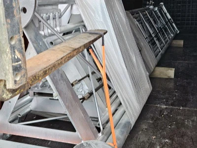 Још један стандардни систем ћелија на точковима испоручен на Блиски исток